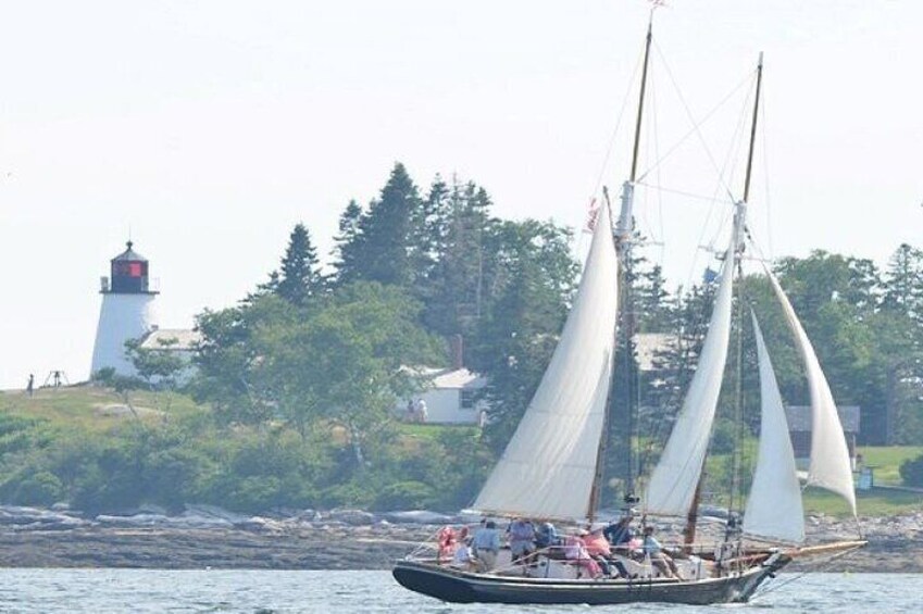 2-Hour Day Sail from Boothbay Harbor