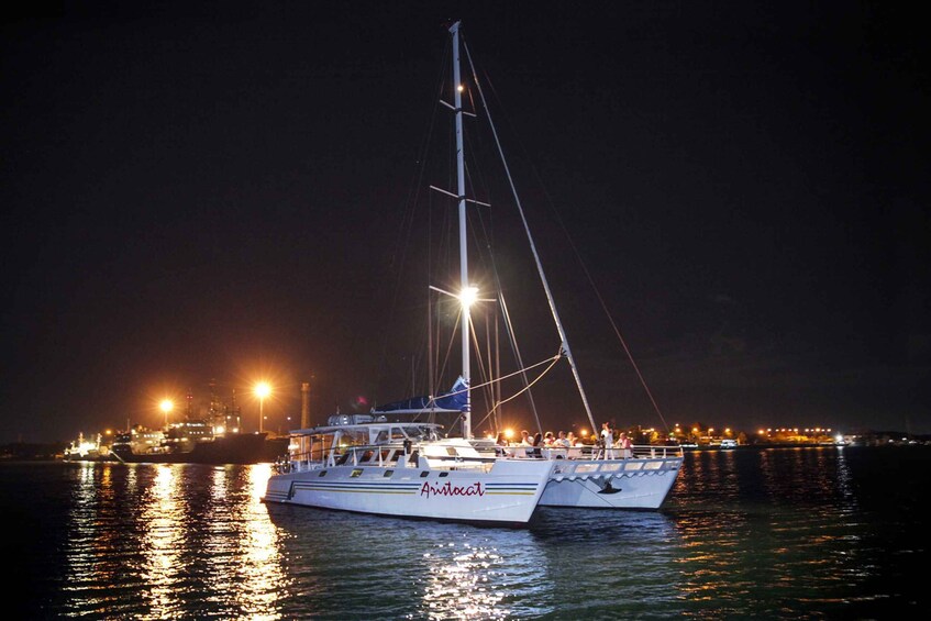 Picture 1 for Activity Bali Benoa: 5-Course Romantic Dinner Cruise with Live Music