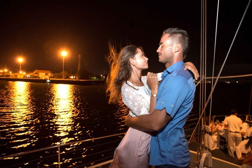 Picture 4 for Activity Bali Benoa: 5-Course Romantic Dinner Cruise with Live Music