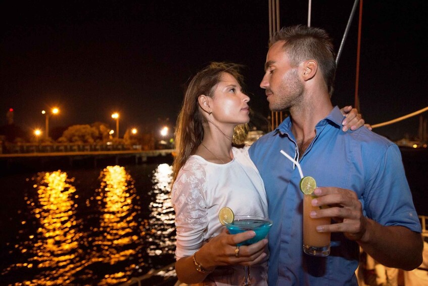 Picture 3 for Activity Bali Benoa: 5-Course Romantic Dinner Cruise with Live Music