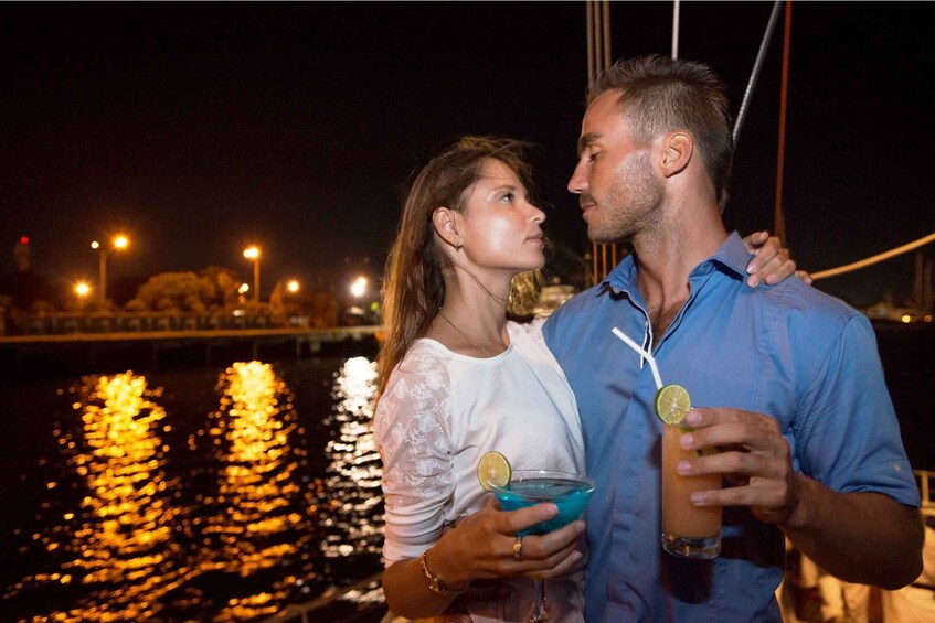 Picture 3 for Activity Bali Benoa: 5-Course Romantic Dinner Cruise with Live Music