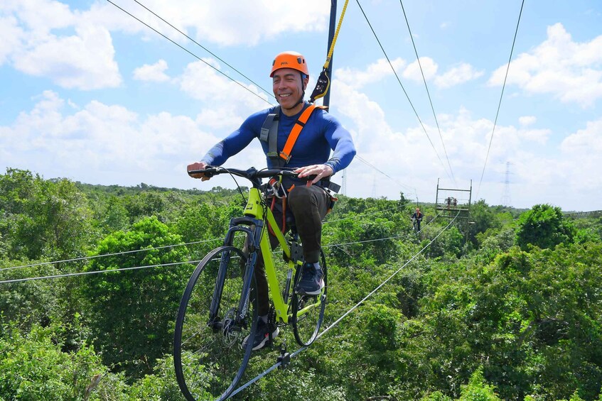Picture 7 for Activity Puerto Morelos: Selvatica Jungle Zip Line Tour