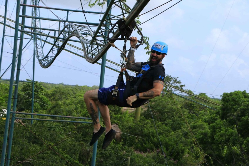 Picture 6 for Activity Puerto Morelos: Selvatica Jungle Zip Line Tour