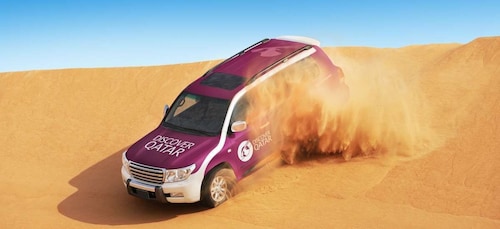 Doha: Wüste und Binnensee Strand Layover Tour