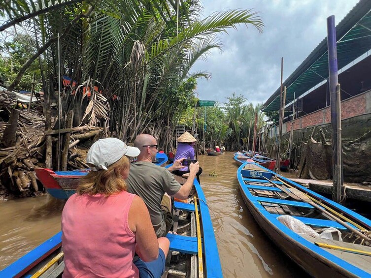 Full-day Mekong Delta My Tho & Ben Tre Coconut Village From HCM City