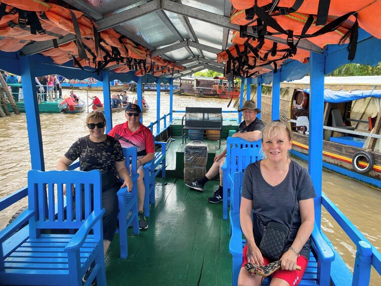 Full-day Mekong Delta My Tho & Ben Tre Coconut Village From HCM City