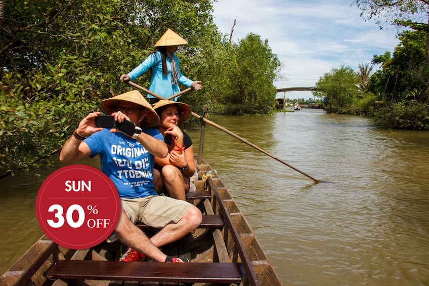 Full-day Mekong Delta My Tho & Ben Tre Coconut Village From HCM City