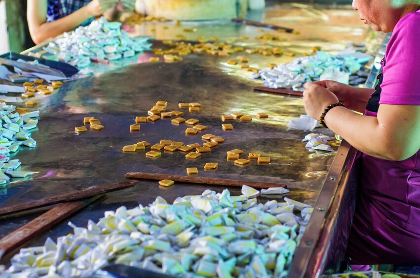 Full-day Mekong Delta My Tho & Ben Tre Coconut Village From HCM City