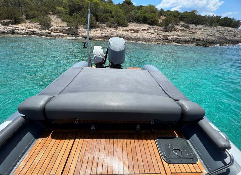 Picture 4 for Activity Porto Heli: Hidden Gems Tour on a RIB Boat with Swim Stops