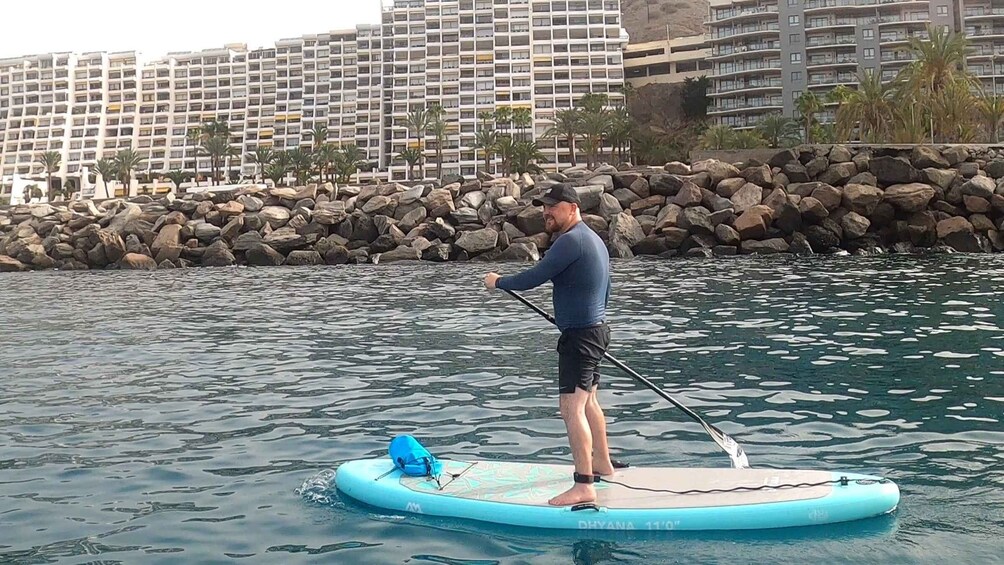 Picture 5 for Activity Gran Canaria : Stand Up Paddle (SUP) Tour
