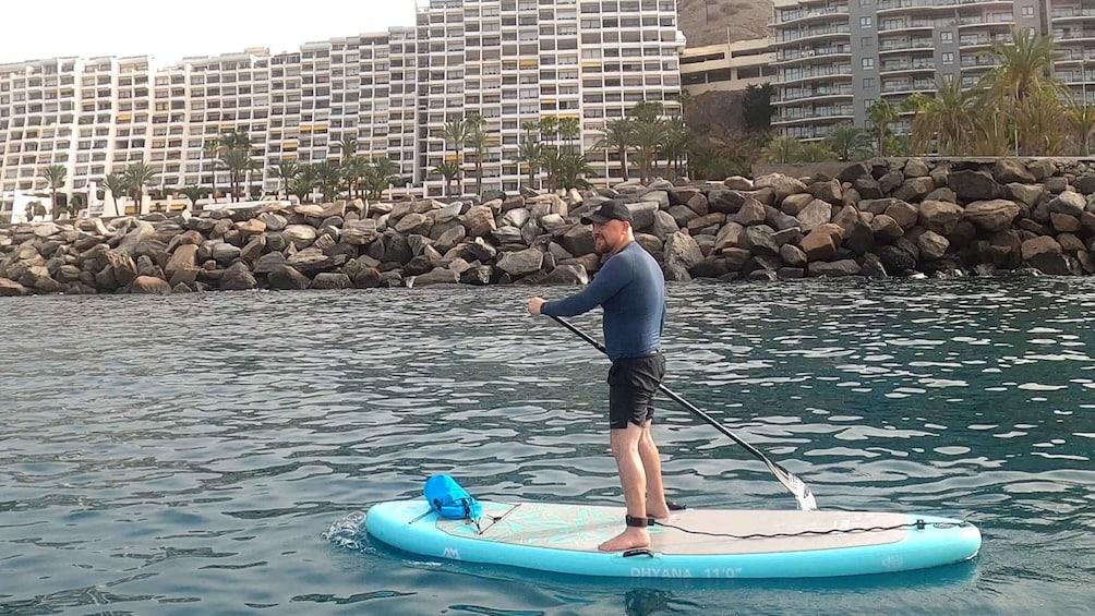 Picture 5 for Activity Gran Canaria : Stand Up Paddle (SUP) Tour