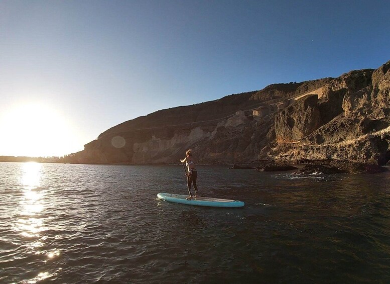 Picture 9 for Activity Gran Canaria : Stand Up Paddle (SUP) Tour