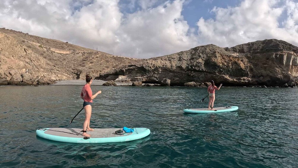 Picture 11 for Activity Gran Canaria : Stand Up Paddle (SUP) Tour