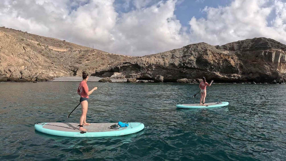 Picture 11 for Activity Gran Canaria : Stand Up Paddle (SUP) Tour