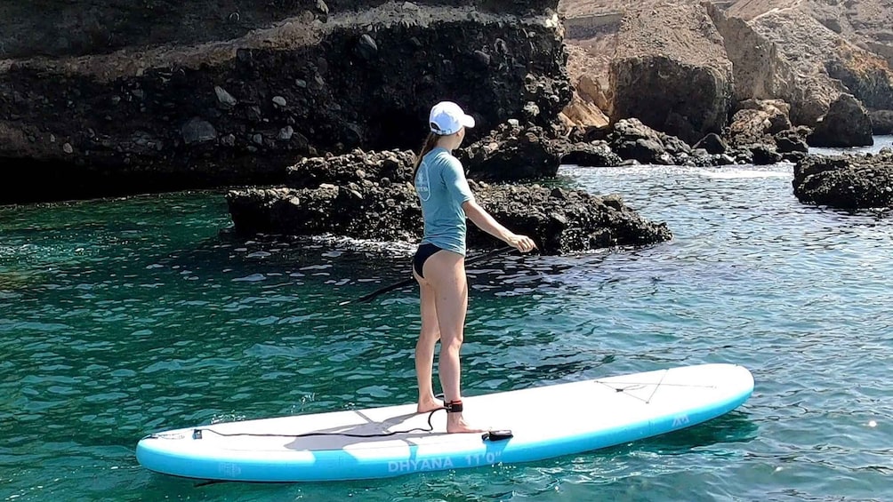 Picture 3 for Activity Gran Canaria : Stand Up Paddle (SUP) Tour