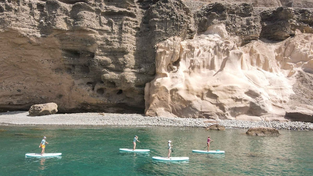 Picture 1 for Activity Gran Canaria : Stand Up Paddle (SUP) Tour