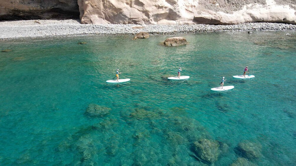 Picture 2 for Activity Gran Canaria : Stand Up Paddle (SUP) Tour