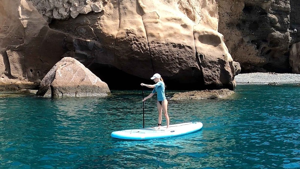 Picture 7 for Activity Gran Canaria : Stand Up Paddle (SUP) Tour