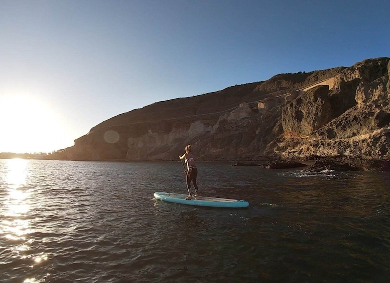 Picture 9 for Activity Gran Canaria : Stand Up Paddle (SUP) Tour