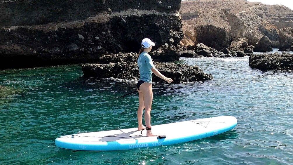 Picture 3 for Activity Gran Canaria : Stand Up Paddle (SUP) Tour