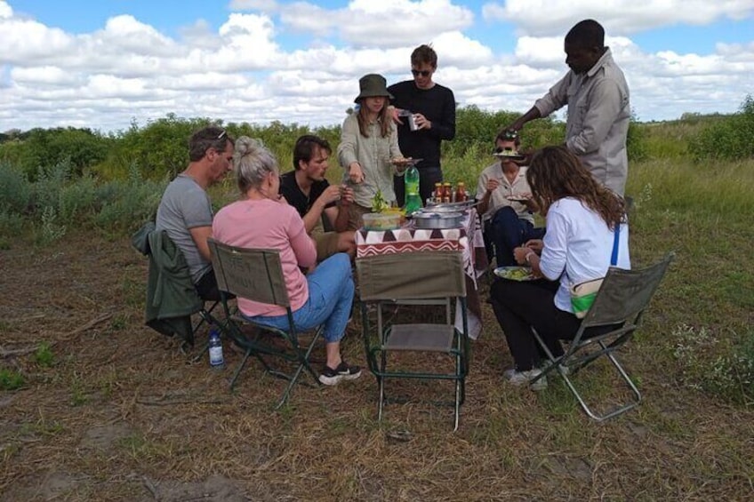 Mokoro Full Day Trip-Okavango Delta