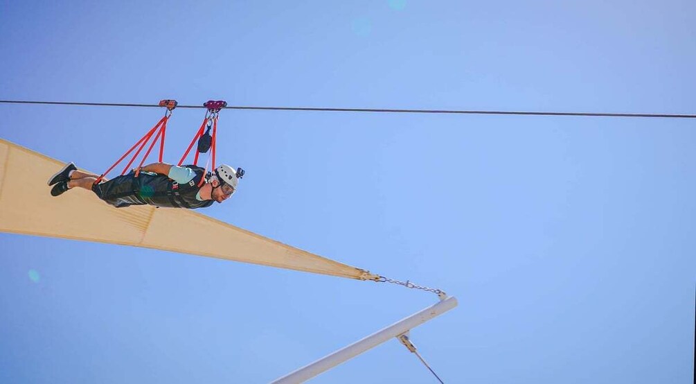 Picture 1 for Activity Ras al Khaimah: Jais Adventure Park Zipline Ticket