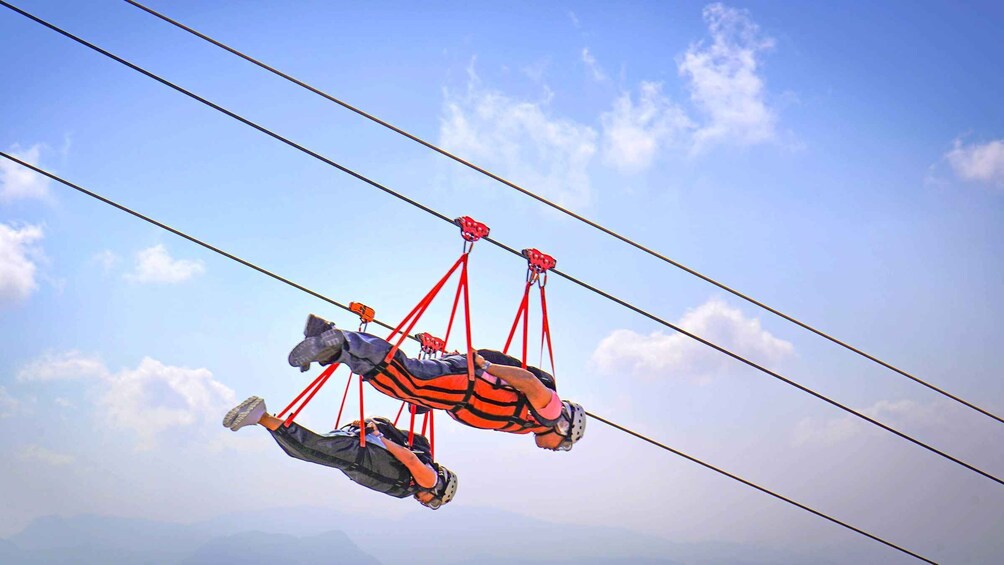 Picture 3 for Activity Ras al Khaimah: Jais Adventure Park Zipline Ticket