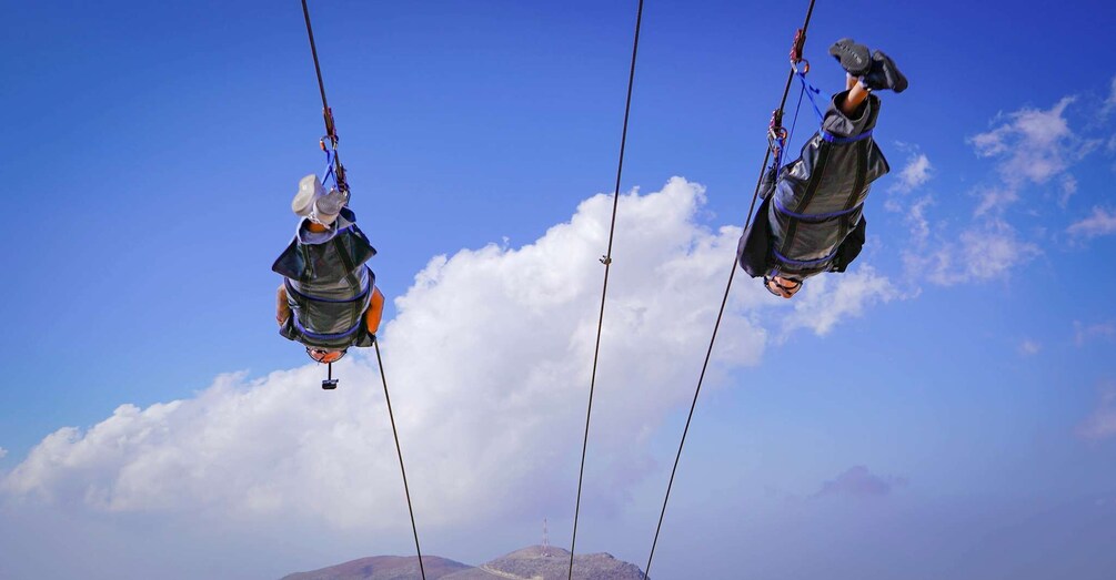 Picture 2 for Activity Ras al Khaimah: Jais Adventure Park Zipline Ticket