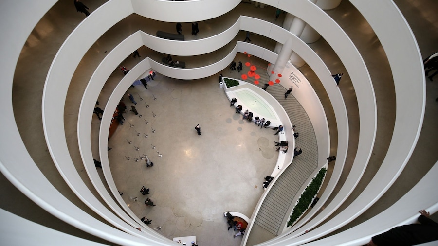 Solomon Guggenheim Museum & Carnegie Hill In-App Audio Tour