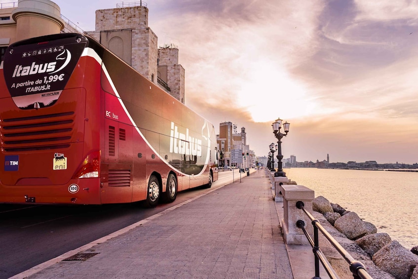 Picture 14 for Activity From Rome: 1-Way Bus Ticket to Naples or Vice Versa