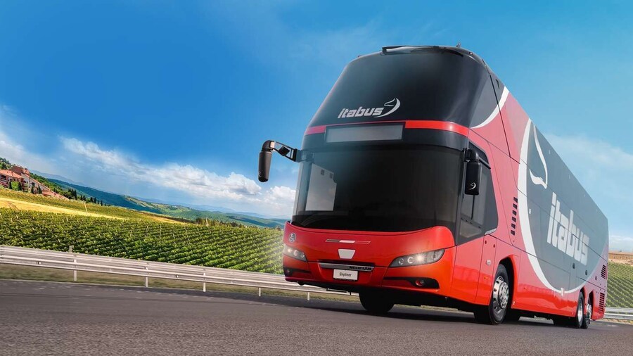 From Rome: 1-Way Bus Ticket to Naples or Vice Versa