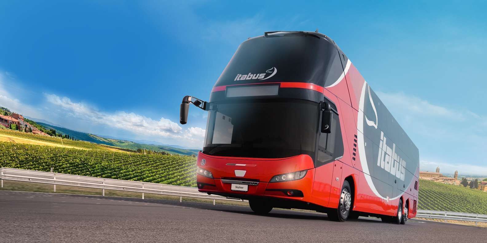 From Rome: 1-Way Bus Ticket to Naples or Vice Versa