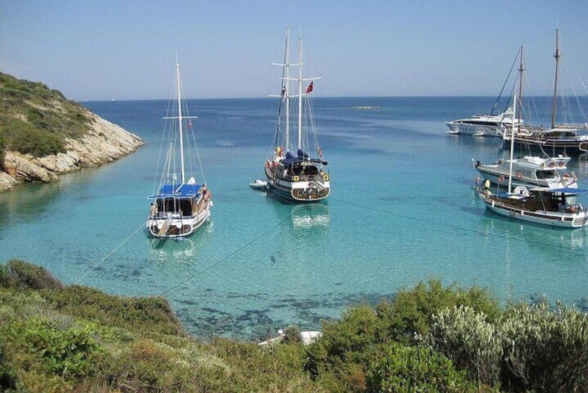 Bodrum Sunset Private Boat Tour 