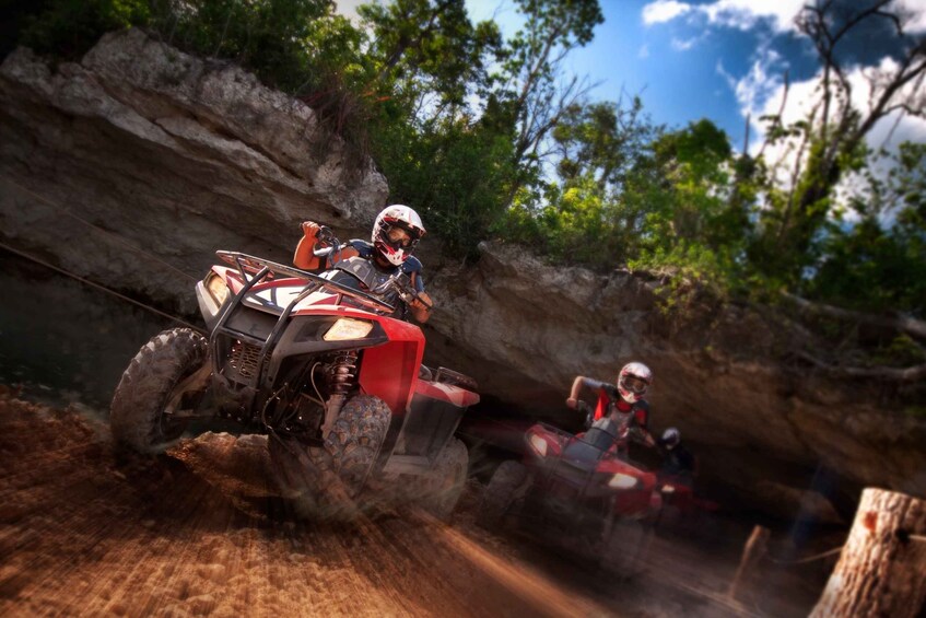 Picture 4 for Activity Selvatica Park: Zip Lines & ATV Jungle Adventure