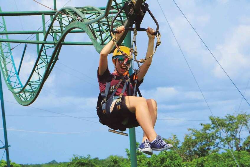 Picture 3 for Activity Selvatica Park: Zip Lines & ATV Jungle Adventure