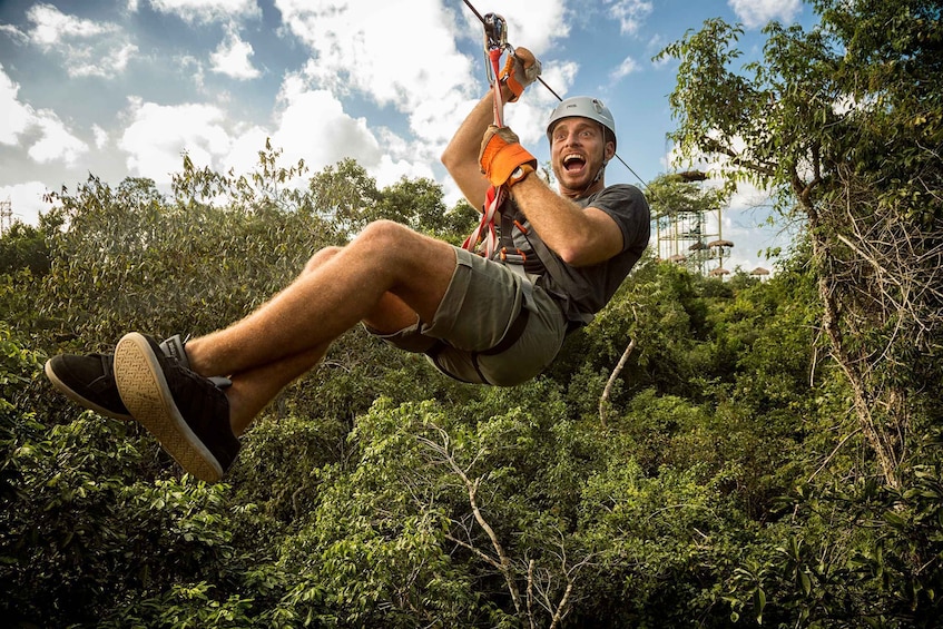 Picture 1 for Activity Selvatica Park: Zip Lines & ATV Jungle Adventure