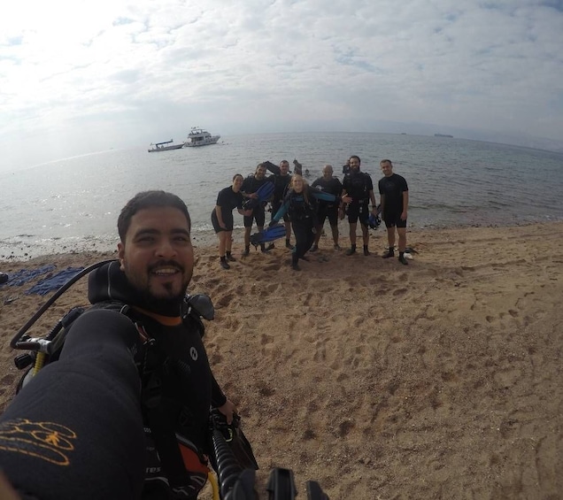 Picture 2 for Activity Aqaba: Private Introductory Red Sea Dive from the Shore