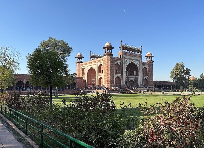 Picture 4 for Activity Agra: Taj Mahal and Agra Fort Private Skip-the-Line Tour