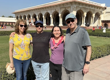 Agra: tour privado sin colas al Taj Mahal y al fuerte de Agra