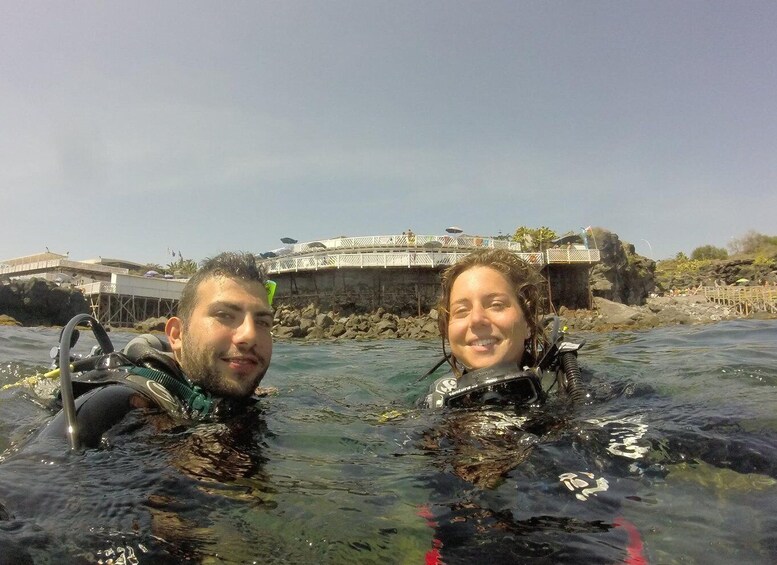 Aci Trezza: 2-Day Basic Scuba Diver Course