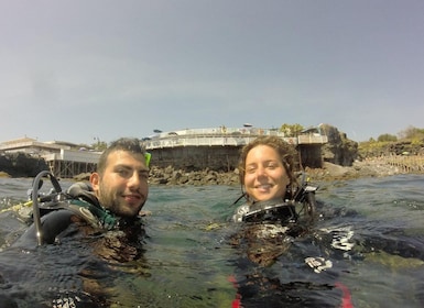 Aci Trezza : Cours de base de plongée sous-marine de 2 jours