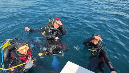 Aci Trezza: Corso subacqueo di base di 2 giorni