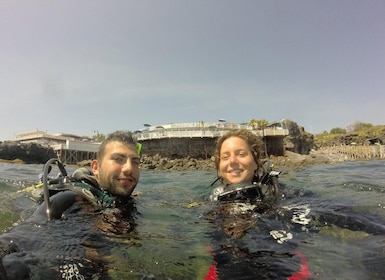 Aci Trezza: curso básico de buceo de 2 días