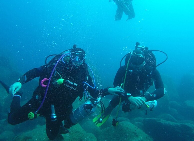 Picture 17 for Activity Catania : Diving for patented divers