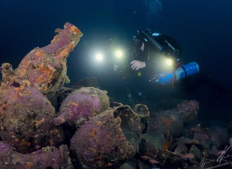 Picture 3 for Activity Catania : Diving for patented divers