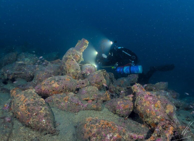 Picture 2 for Activity Catania : Diving for patented divers