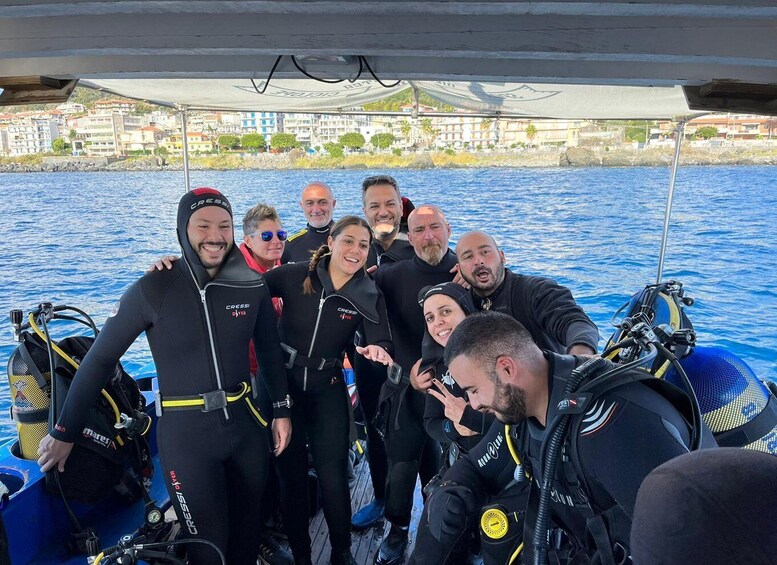 Picture 10 for Activity Catania : Diving for patented divers