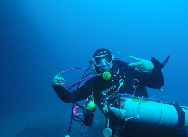 Picture 9 for Activity Catania : Diving for patented divers