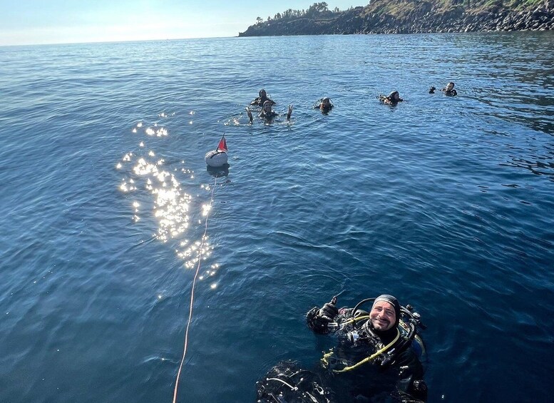 Picture 19 for Activity Catania : Diving for patented divers