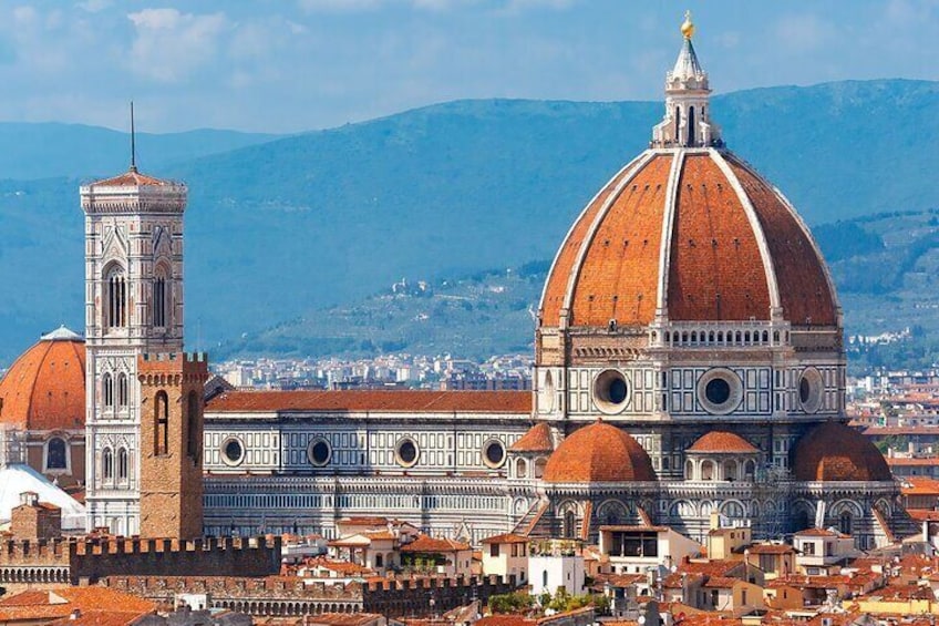 Private Audio Guided Walking Tour in Florence